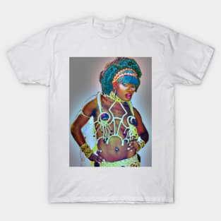 LGBT girl dressed as an indian T-Shirt